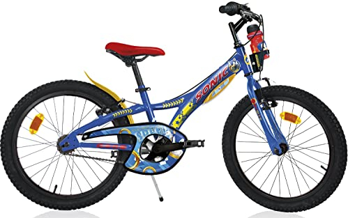 Babyfahrrad Größe 20 Sonic 1 V Kinderfahrrad Dino Bikes Made in Italy 620-SC