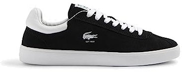Lacoste Homme 46SMA0065 Baskets, BLK/WHT, 42 EU