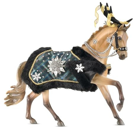 Breyer Pferde 2023 Holiday Collection | Traditionelle Serie Holiday Horse - Highlander | Modell #700126