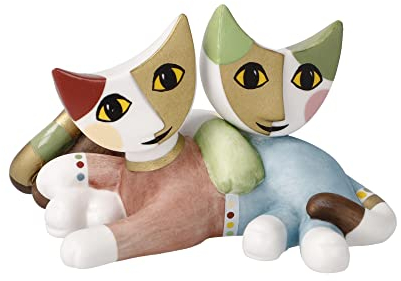 Goebel Figur Minikatzen Adelia e Ottavio - Rosina Wachtmeister