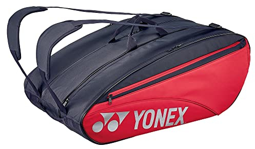 YONEX Team Racquet Bag 12 pcs Schlägertasche Rot - Blau