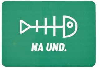 Werder Bremen SVW Brettchen Fischkopp