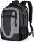 BIKROD Rucksack Herren und Damen, Schulrucksack Jungen Mädchen Teenager, Wasserdicht Rucksack | 17.3 Zoll Laptoptasche mit USB Ladeanschluss | Arbeit Reisen Wandern Backpack mit Anti Diebstahl Tasche