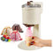 Machines à crème glacée avec congélateur intégré Machine à Glace pour Kitchenaid Fruit Ice Cream Roll Frozen Dessert Maker