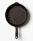 Field Company 10-Inch Cast Iron Skillet – No.8, Lightweight & Smooth, Nonstick, Preseasoned with Organic Oil – Made in USA, Non-Toxic – Vintage Design