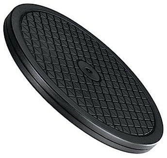 KICHOUSE 360grado Giradischi Rotante da Base Espositiva Gradi per Modellare Argilla e Altri Oggetti Design Elegante e Pratico Adatto per Uso Domestico e Ufficio