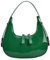JYG Halbmond-Umhängetasche für Damen, Retro-Hobo-Handtaschen, Tragegriff oben, Y2k, Unterarmtaschen, modische Damen-Clutch-Geldbörsen, Dunkelgrün