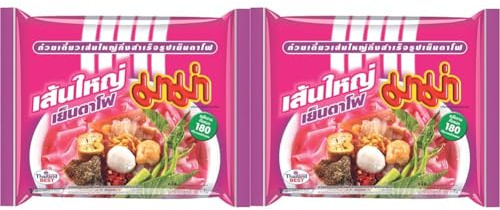 MAMA - Instant Flache Reis Nudeln YenTa Fo - (1 X 50 GR) (Packung mit 2)