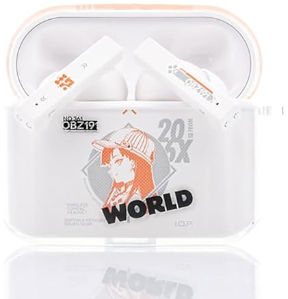 Moondrop NEKOCAKE Grils Frontline TWS IEMs True Wireless Kopfhörer unterstützt ANC A2DP/AVRCP/HFP/HSP/SBC/AAC Active Noise Canceling Ohrhörer