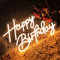Happy Birthday Neon Zeichen USB Netzteil für Bequeme Bedienung Einstellbare Lichtstärke Party Night Atmosphere Licht Farbiges LED Licht für, Freunde, Familie, Liebhaber und Kollegen