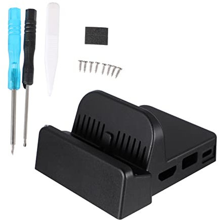 KONTONTY 1pezzi Base Per Console Di Gioco Portatile Dock Di Ricarica Compatto Per Tv Supporto Di Ricarica Per Console Di Gioco Fornitura Di in Materiale Di Design Semplice Ed Elegante