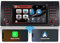 Autoradio DSP para BMW Serie 5 E39 M5 X5 Radio Pantalla con Carplay inalámbrico Integrado y Android Auto inalámbrico Navi mandos en el Volante Subwoofer EQ Bluetooth 1080P táctil IPS Radio Am FM RDS