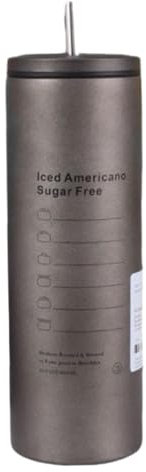 Vasos infantiles a prueba de fugas | Botella de agua reutilizable de acero inoxidable | Vaso aislado moderno, taza de acero inoxidable, taza de metal, botella de café, botella de agua de 600 ml con