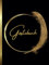 Gästebuch: Schwarz-goldenes Gästebuch, ideal für Hochzeiten, Geburtstage, Taufen, Kommunionen, Ferienwohnungen, Gästezimmer – Hardcover-Buch | 100 Seiten |