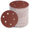 90Stk Schleifpapier 125mm Klett