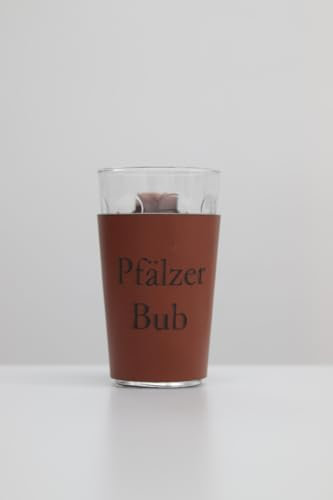Weinglashalter zum Umhängen für Dubbeglas 0,5 (Pfälzer Bub)