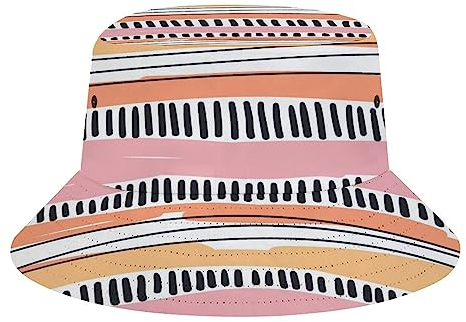 56 Anglerhut Bananen Obst Frucht Bedruckt Eimer Hut Atmungsaktiv Bucket Hat Faltbar Fischerhüte Für Camping Outdoor Reisen