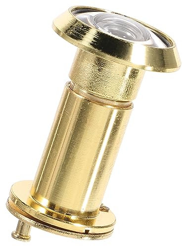 HOMSFOU Türspion Mit Sichtschutz Aus Und Leicht Zu Installieren Für Wohnungstür Schützt Privatsphäre