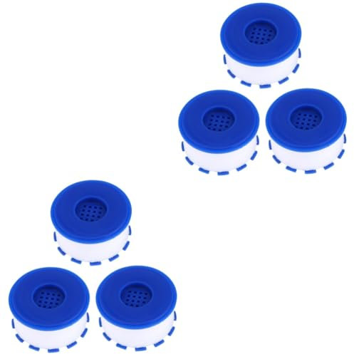 Operitacx 2 Set Filtro Cotone Colino in Cotone Pp Filtro Dell'acqua Del Rubinetto Macchiatore Di Acqua Di Rubinetto Filtri Per Rubinetti Filtro in Cotone Pp 3 Pezzi*2