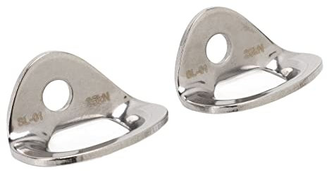 Perno de Escalada de Acero Inoxidable 316, Gran Capacidad de Carga, Ideal para Trabajos aéreos, rapel, Rescate e instalación de hamacas.