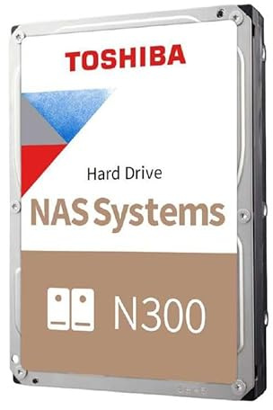 BULK N300 NAS Hard Drive 16TB 512MB