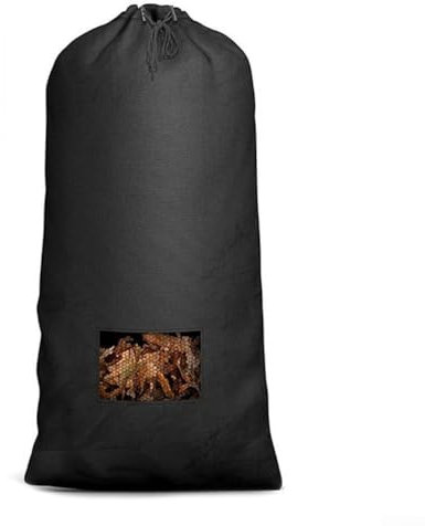 Borsa raccogli erba aggiornata collezione foglie senza sforzo compatibile con trattori e spazzatrici