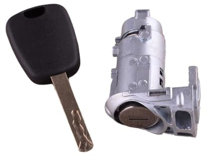 Serrure De Coffre Pour Master Pour Clio Pour Trafic III Pour Kangoo Serrure De Porte Avant Gauche Avec Clé, Kit 7701209836 Hayon Voiture Actionneur