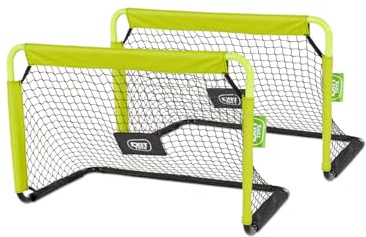 EXIT Tempo Mini-Fußballtor 90x60cm (Set von 2)
