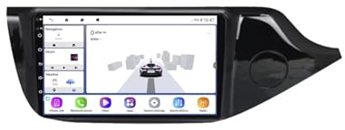 Car Stereo Carplay Radio de Coche para KIA Cee'd CEED JD 2012-2016 HD Pantalla Tactil Radio Reproductor Reproductor de Internet, Bluetooth, WiFi, 4 Nuclear 1G+16G