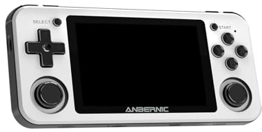 Bianco palmare Retro Game Console Board RK3326 NATEFEMIN