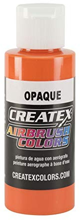 Createx CRT5208 Farbe, 60 ml, blickdicht, Korallenrot