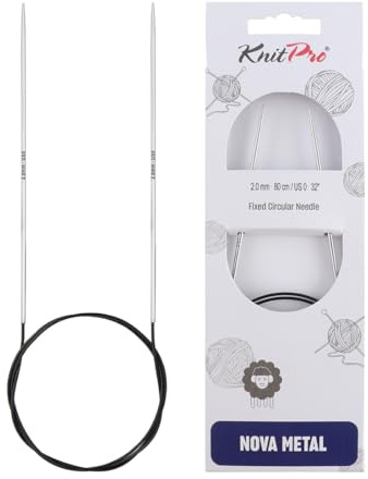 KnitPro Nova Fixed Circular Needles 32 (80cm) | 2.00mm