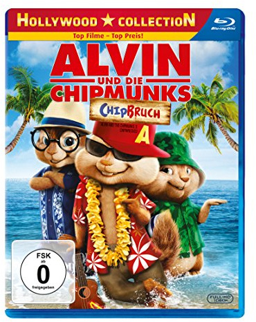 Alvin und die Chipmunks 3: Chipbruch [Blu-ray]