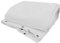 3S SuperSamaStore Telo Impermeabile Occhiellato, Telone per Copertura Esterni, Resistente, per Giardino, Gazebo, Tendone, Telo Tenda Impermeabile, 120 Grammi/Metro Quadro, 6 x 10 Metri, Bianco