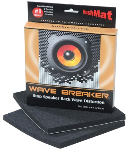 HushMat 82450 Wave Breaker Kit - (2) 8 x 7 Wave Deflecting Pads