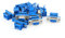 sourcing map D-SUB DB9 9 Pin Female IDC Crimp Connector for Flat Ribbon Cable (Pack of 10)