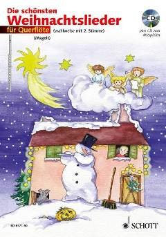 DIE SCHOENSTEN WEIHNACHTSLIEDER - arrangiert für Querflöte - mit CD [Noten / Sheetmusic] Komponist: MAGOLT HANS + MARIANNE [Unbekannter Einband]
