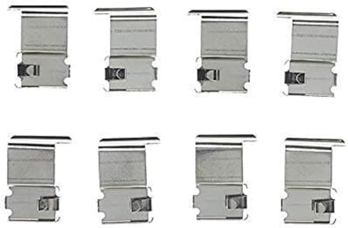 Brembo a02242 Zubehör Tabletten von Bremsen KIT, Set von 4 | Kompatibel mit: DAIHATSU EXTOL Bus, TERIOS, TERIOS, MITSUBISHI COLT IV, COLT V, LANCER V, LANCER V Station Wagon, LANCER VI