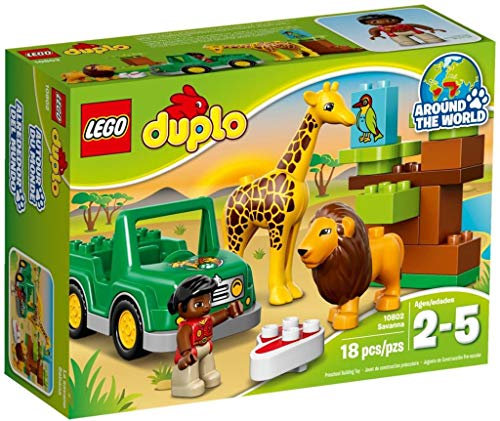 LEGO DUPLO 10802 - Savanne
