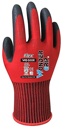 Wonder Grip WG-500 R Flex Grösse M/08 Allzweckhandschuhe – Basteln und Heimwerken