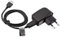 Smartphone Cargador para Samsung GT-E1190, Cargador Fuente de alimentación para Cargar el móvil (Cable Flexible y Estable en Negro)