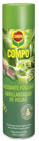 COMPO Lucidante Fogliare, Per Piante Ornamentali a Fogliame Liscio, 600 ml