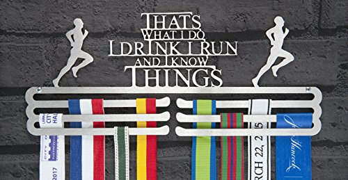 Medaillenhalter - Laufender Medaillenhalter