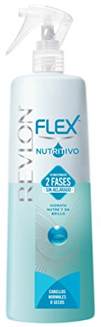 Revlon Professional Flex 2 Fases Acondicionador Nutritivo Conditionneur, Sans Rinçage, 400 ml