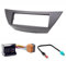 CARAV 11-150-27-7 - Marco de radio para coche 1 DIN en Dash Kit de instalación para Renault Laguna (X91) 2007-2015 + cable adaptador ISO y antena