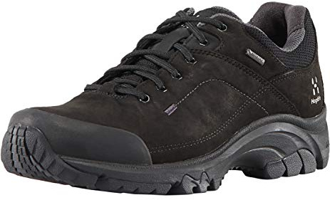Haglöfs Ridge Gt, Damen Trekking- & Wanderhalbschuhe, Schwarz (True Black 2c5), 39 1/3 EU