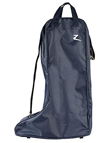 Horze Stiefeltasche, Blau, one size
