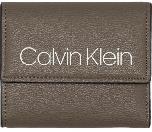 Calvin Klein Collegic Medium Trifold Army Ftge