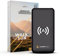 Sunnybag POWERPACK | Power Bank 10.000mAh Caricabatterie Portatile Caricatore Wireless con 2 Porte USB e una porta micro-USB | incluso cavo micro USB e adattatore Type-C