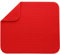 S&T INC. Flame Red Absorbent, Reversible Microfiber Dish Drying Mat for Kitchen Saugfähige, wendbare Mikrofaser-Abtropfmatte für die Küche, Polyester, Feuerrot